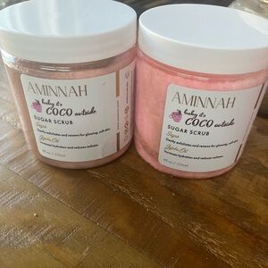 NEW Aminnah Baby It’s Coco Outside Sugar Scrub
